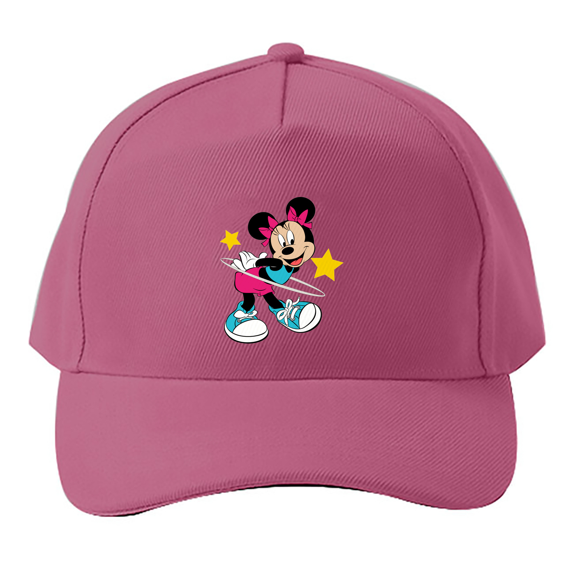 （画像用） ミッキーマウス Mickey Mouse ベースボールキャップ 綿100％ 男女兼用 帽子 スポーツ
